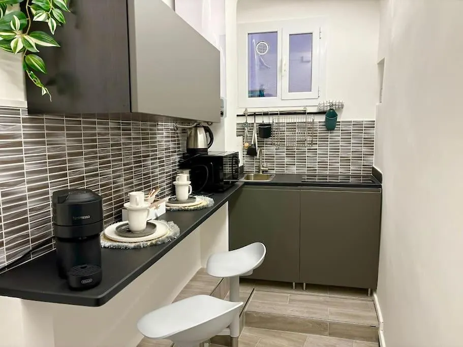 Apartmán Zeus House, Appartamento, Centro Storico , Wi-Fi, Ac Janov Itálie